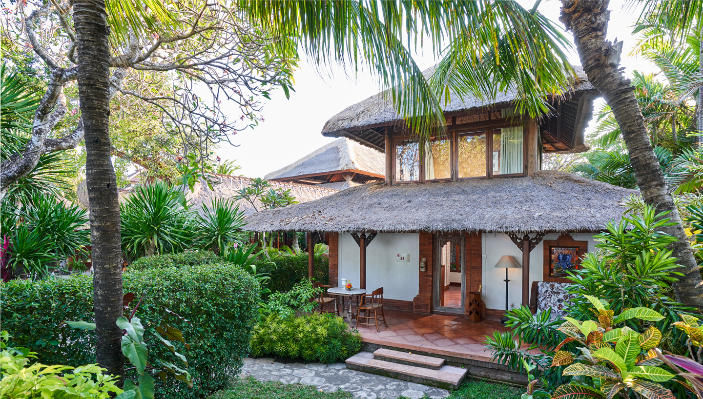 Beachfront Bungalow