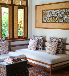 <p>Tandjung Sari is a handmade resort. The resorts "rooms" are stand-alone cottages—always called bungalows—set in walled gardens.&nbsp;</p>