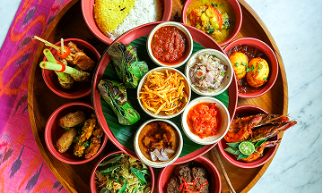 Mini Rijsttafel