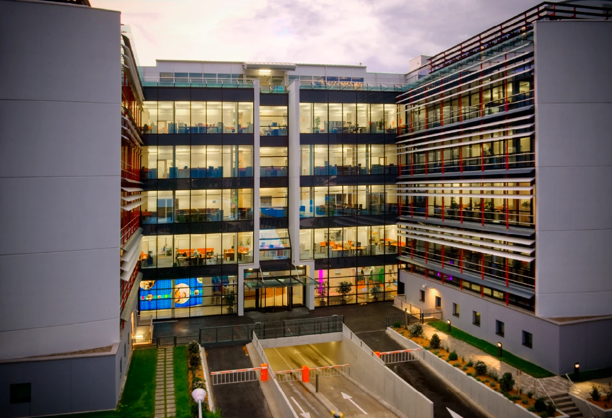 Procter & Gamble Western European HQ