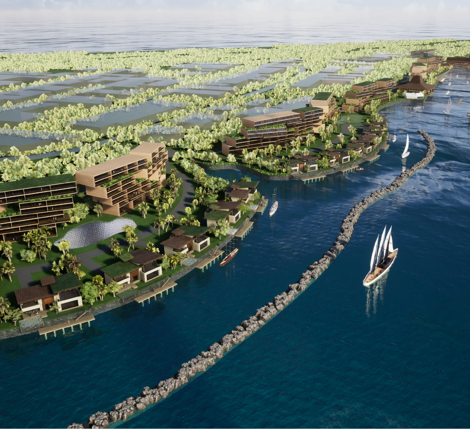 Waterfront Masterplan