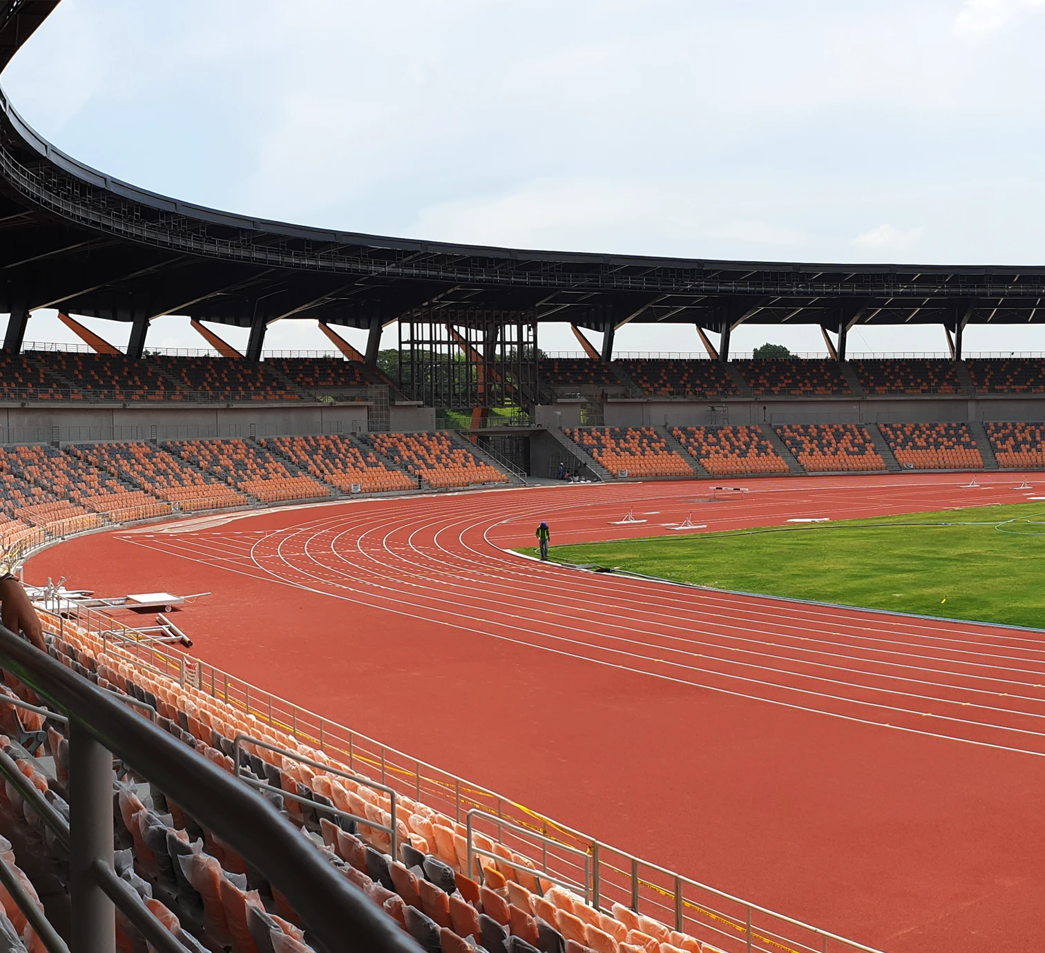 New Clark City Stadium