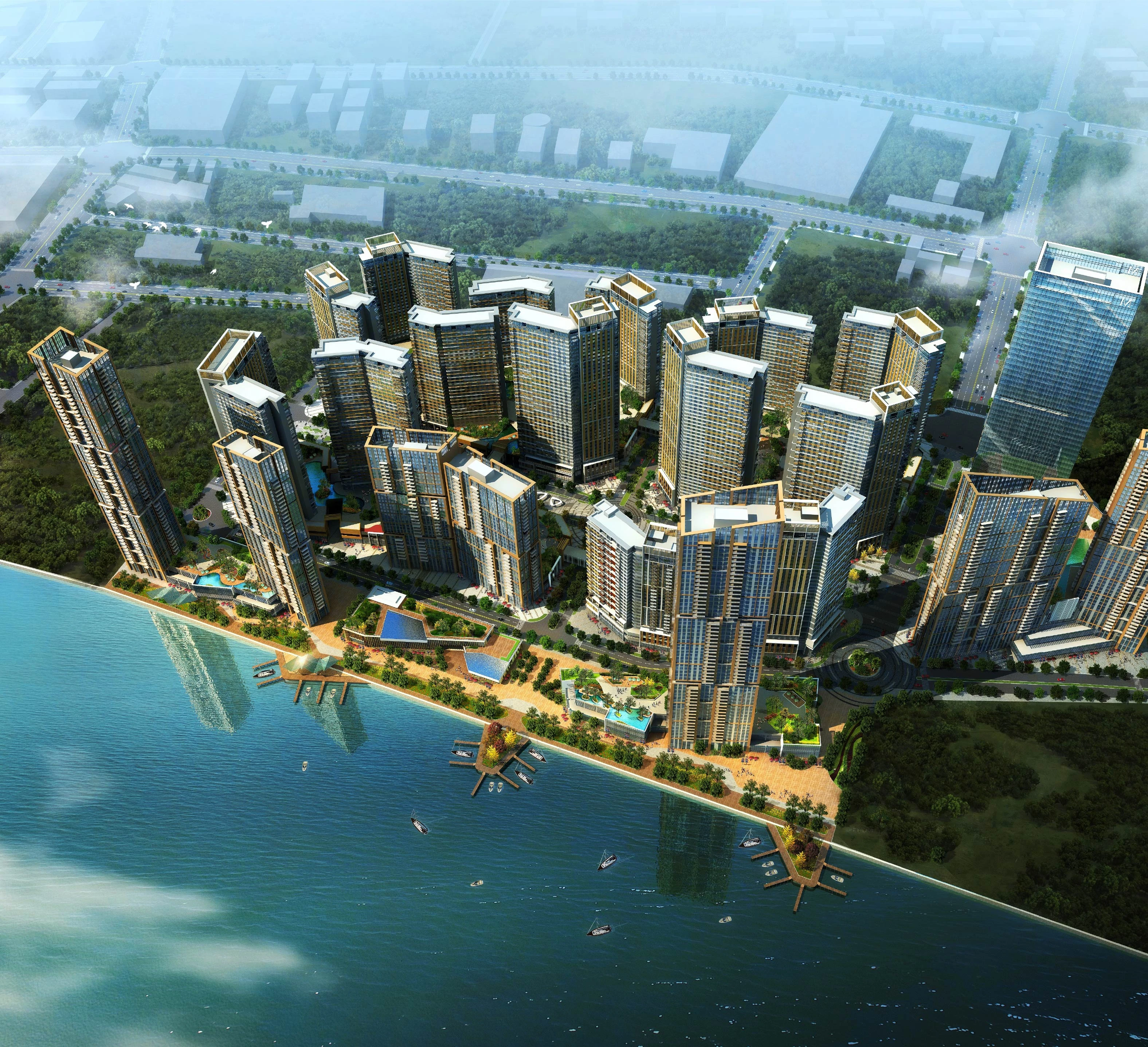 Mandani Bay