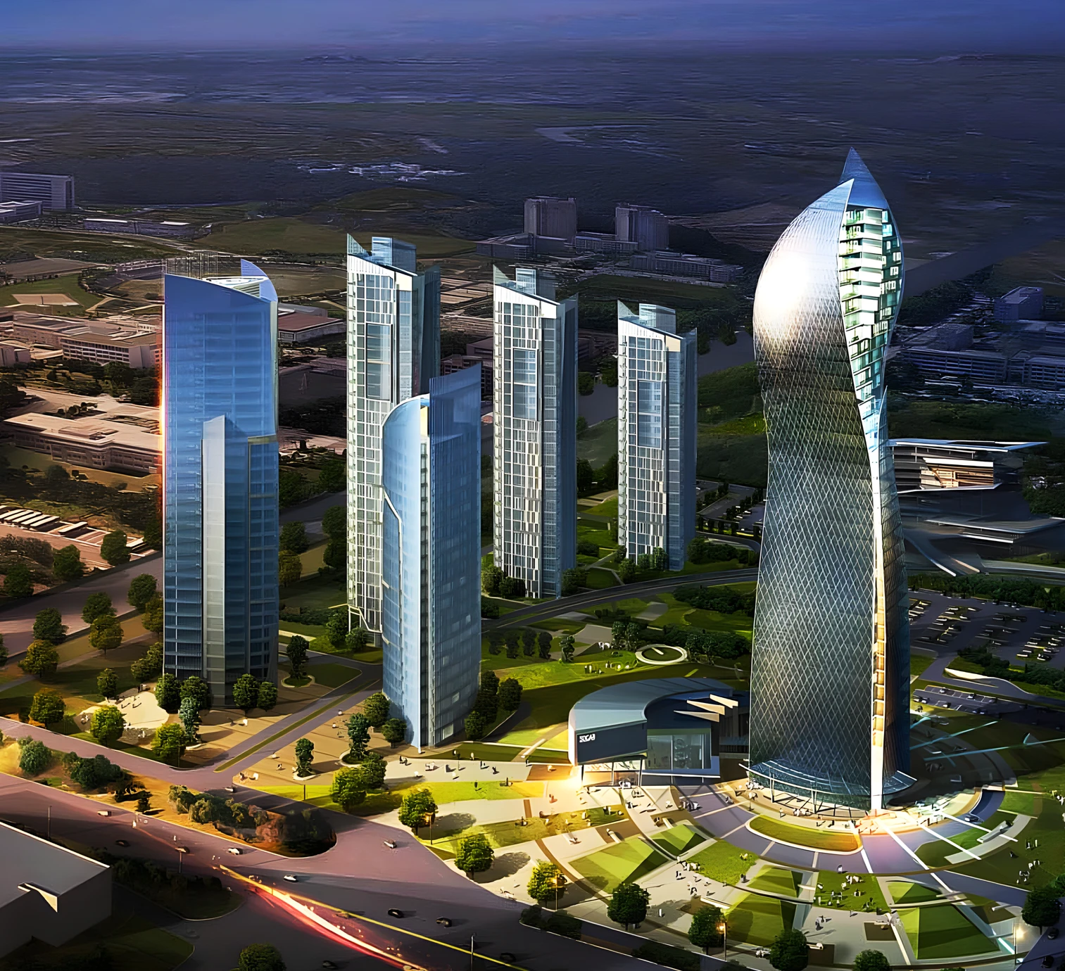 Socar Tower