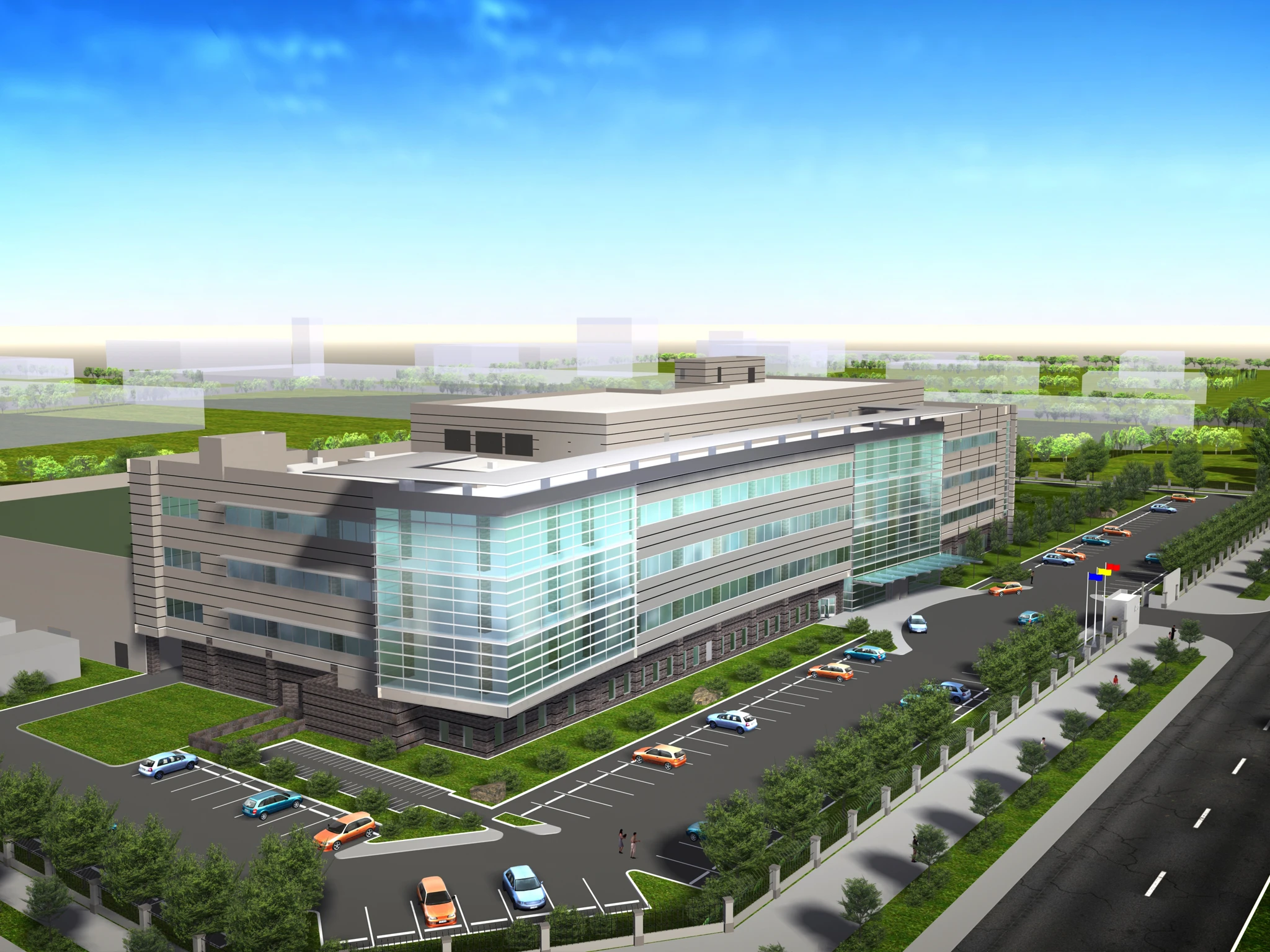Procter & Gamble Beijing Technical Center