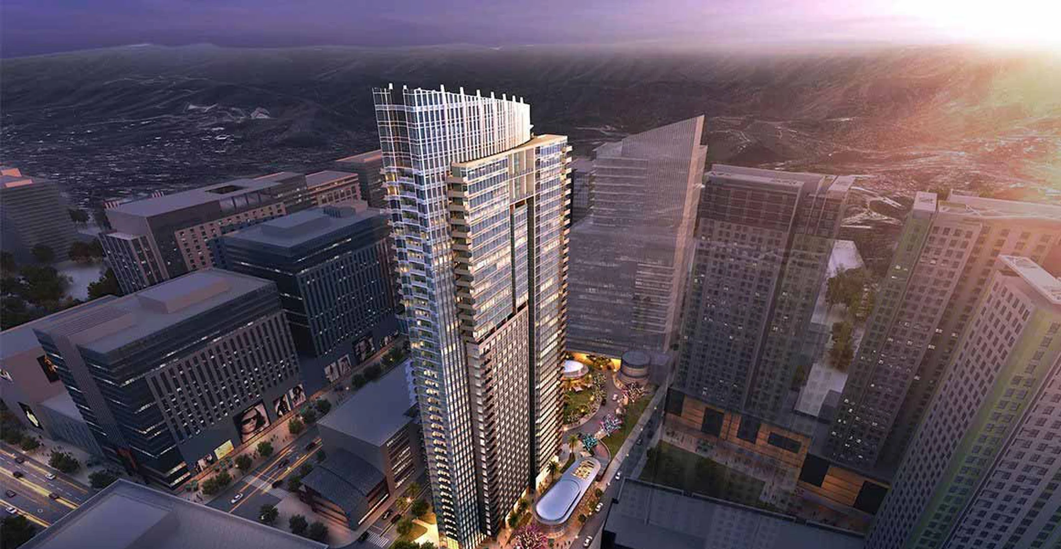 Topping-Off Ceremony for 38 Park Avenue