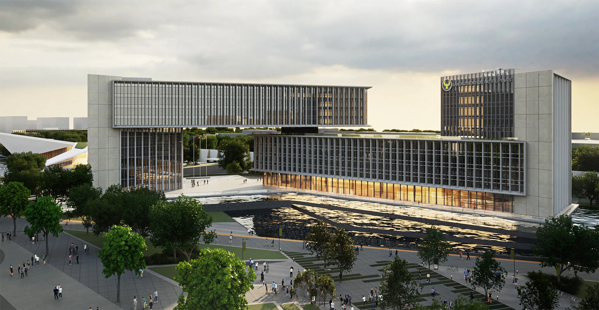 A Smart and Sustainable Future: Bangko Sentral Complex Rising in New Clark City
