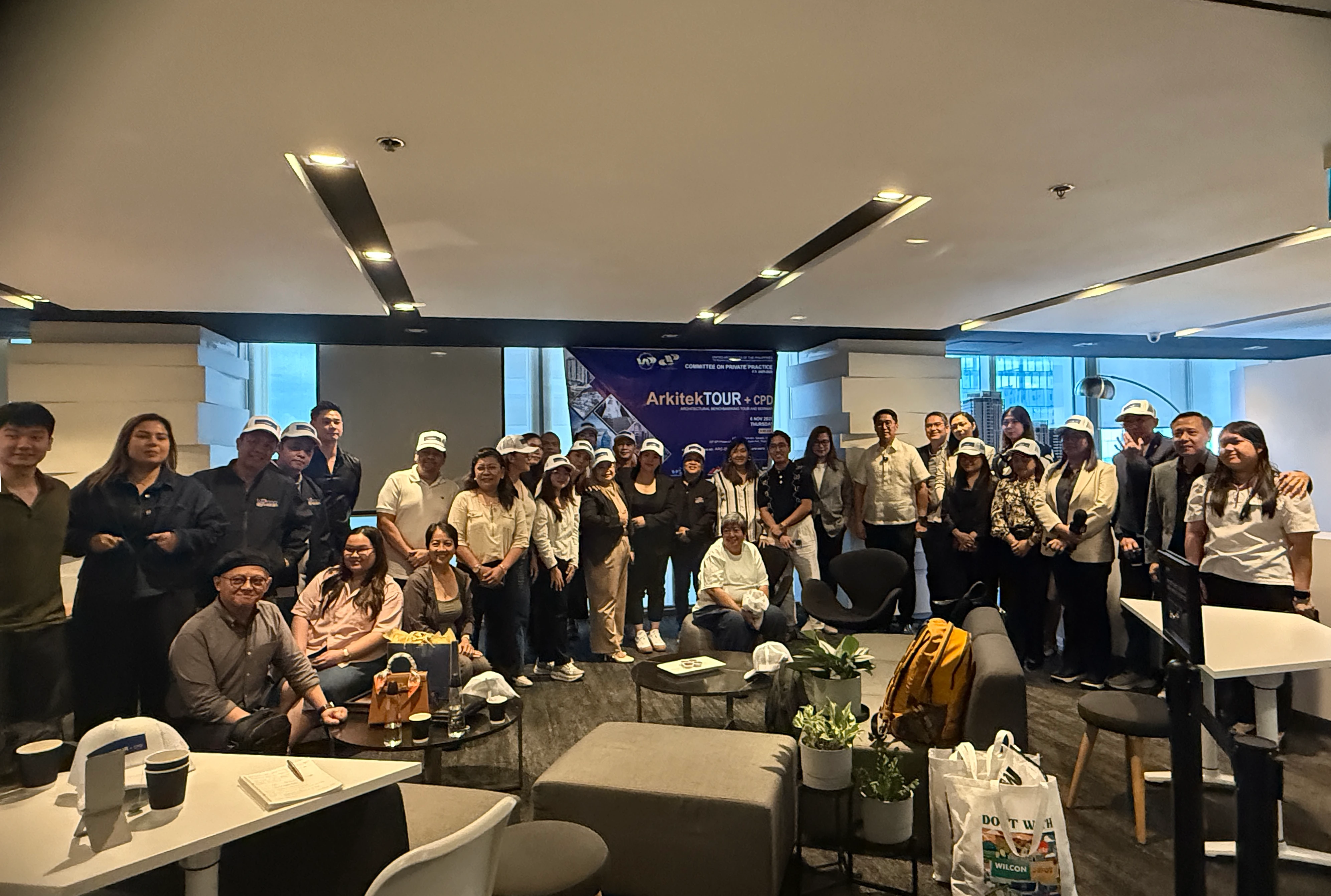 ArkitekTOUR: Aidea Opens Its Doors to UAP Committee on Private Practice