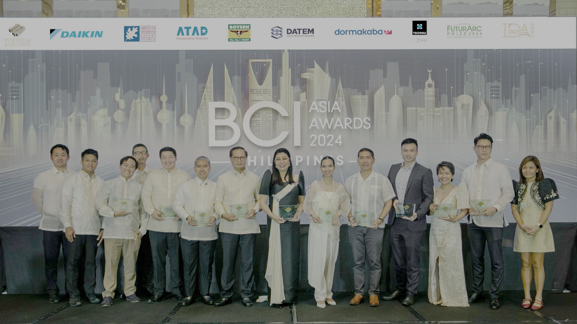 Aidea Named One of the Top 10 Architectural Firms in the Philippines at BCI Asia Awards 2024