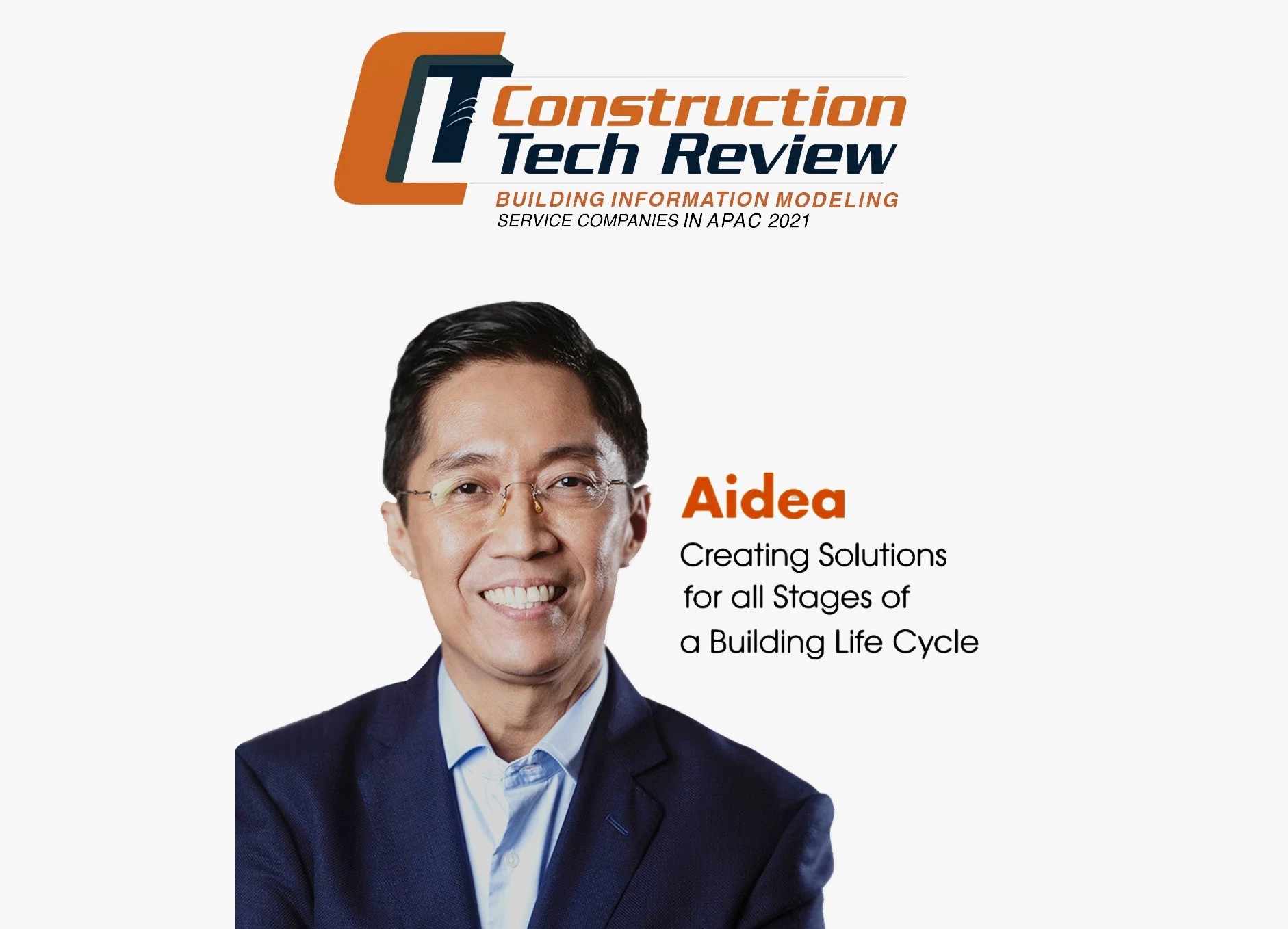 Aidea Named Among Top BIM Companies in Asia Pacific by Construction Tech Review