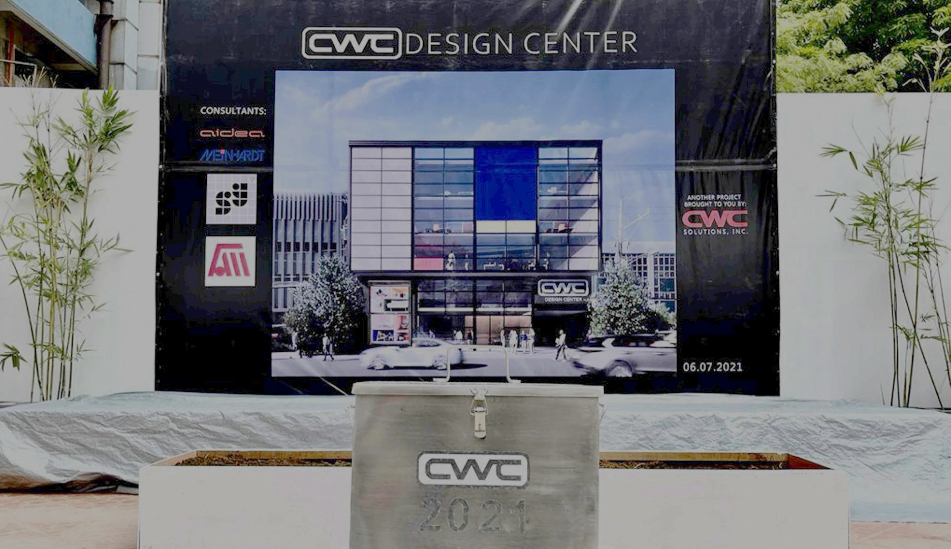 CWC Design Center Breaks Ground in Makati