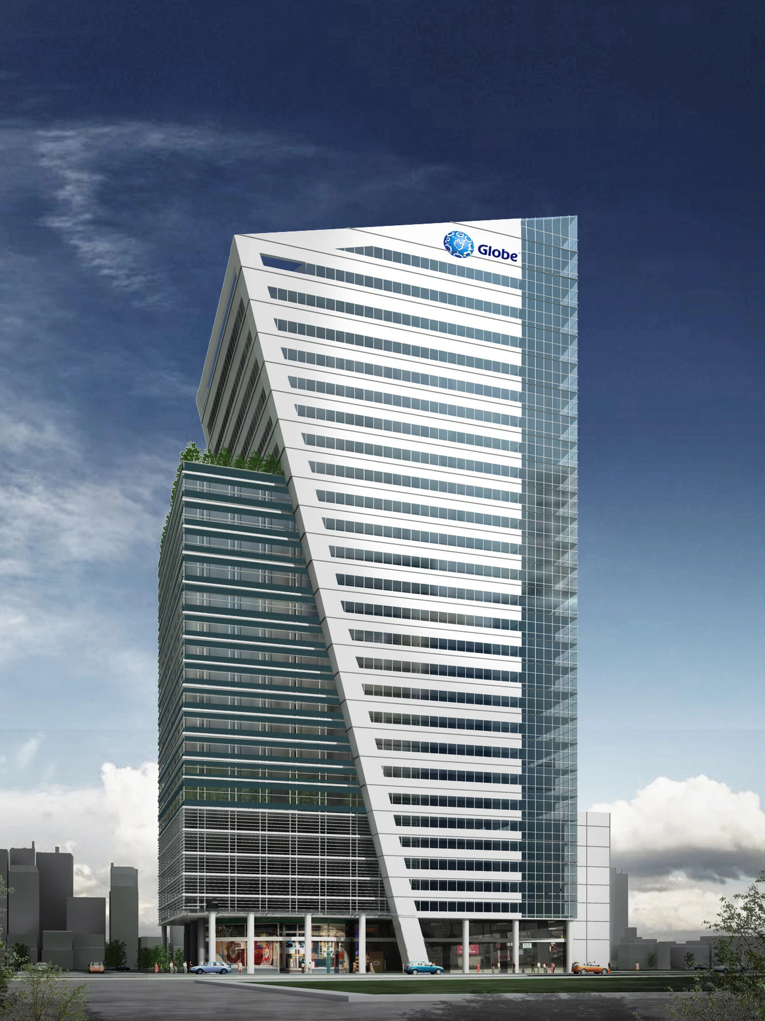 Aidea Designs Globe HQ in Bonifacio Global City