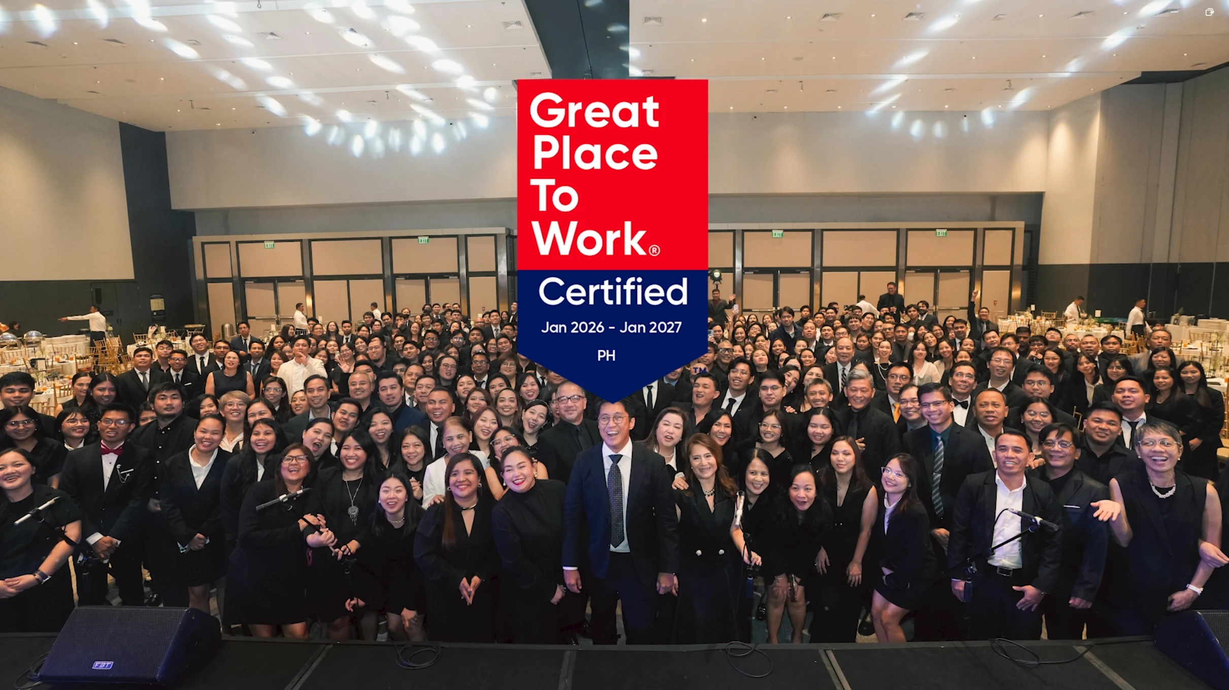 Great Place to Work-Certified 2026