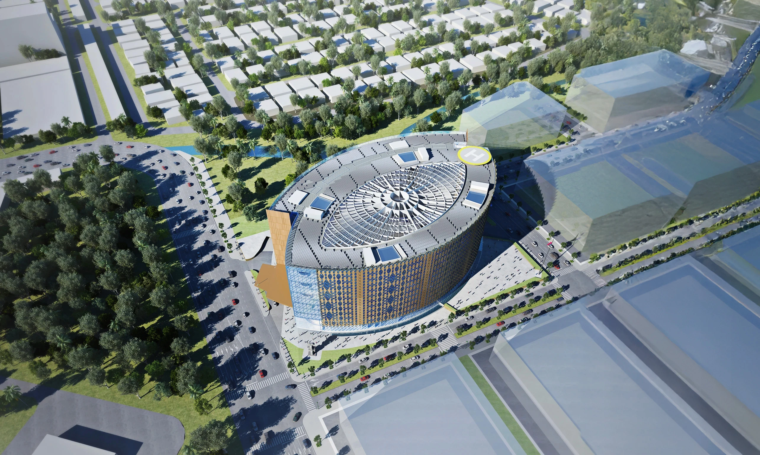 Aidea Among Top 5 Firms in Philippine Senate Design Competition