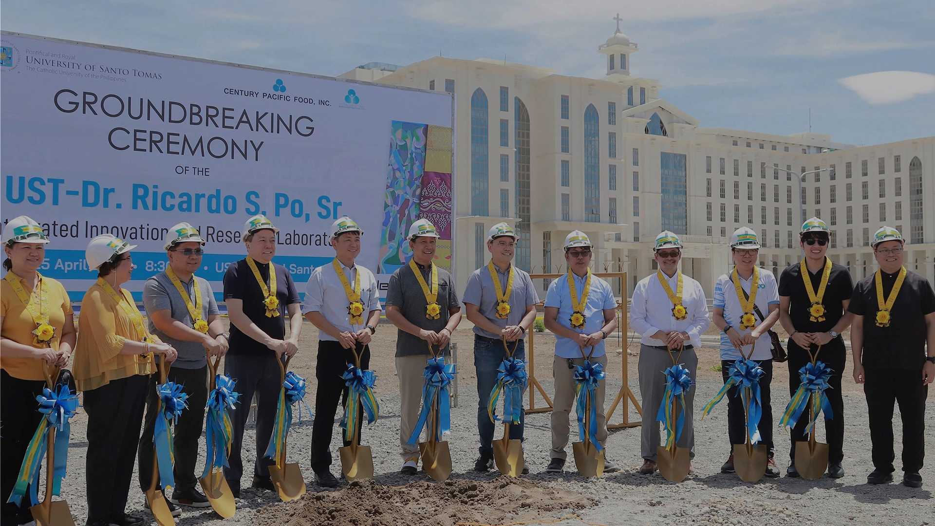 UST General Santos' New Science Building Breaks Ground