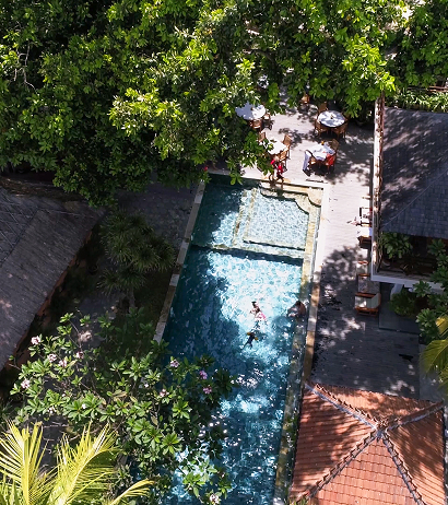 <p>The small town of Sanur offers a picturesque coastal area and nearby attractions. At Tandjung Sari, where the beach is attentively nurtured, guests are invited to experience Sanur at its finest, aligning with the idea of "A Magical Door to Bali." </p>