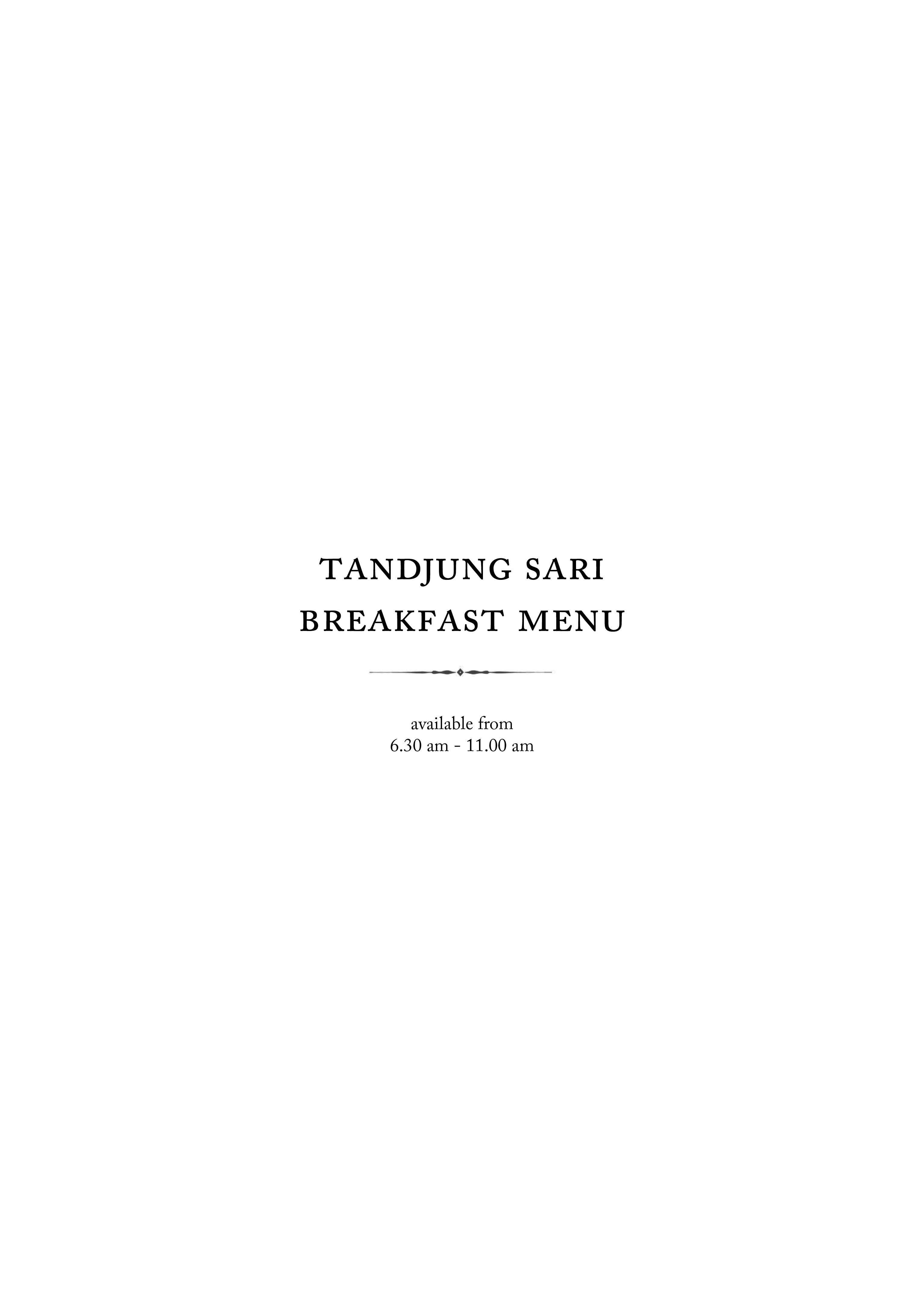 Breakfast