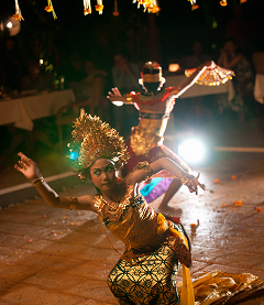 Current initiatives focus on inspiring the community through the performing arts. 